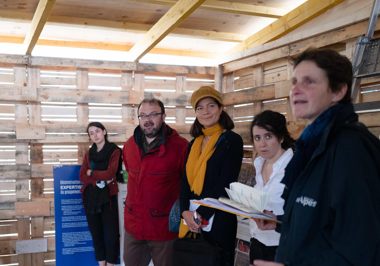 Quelle agence d’architectes retenue pour réhabiliter la Maison du Régisseur ?