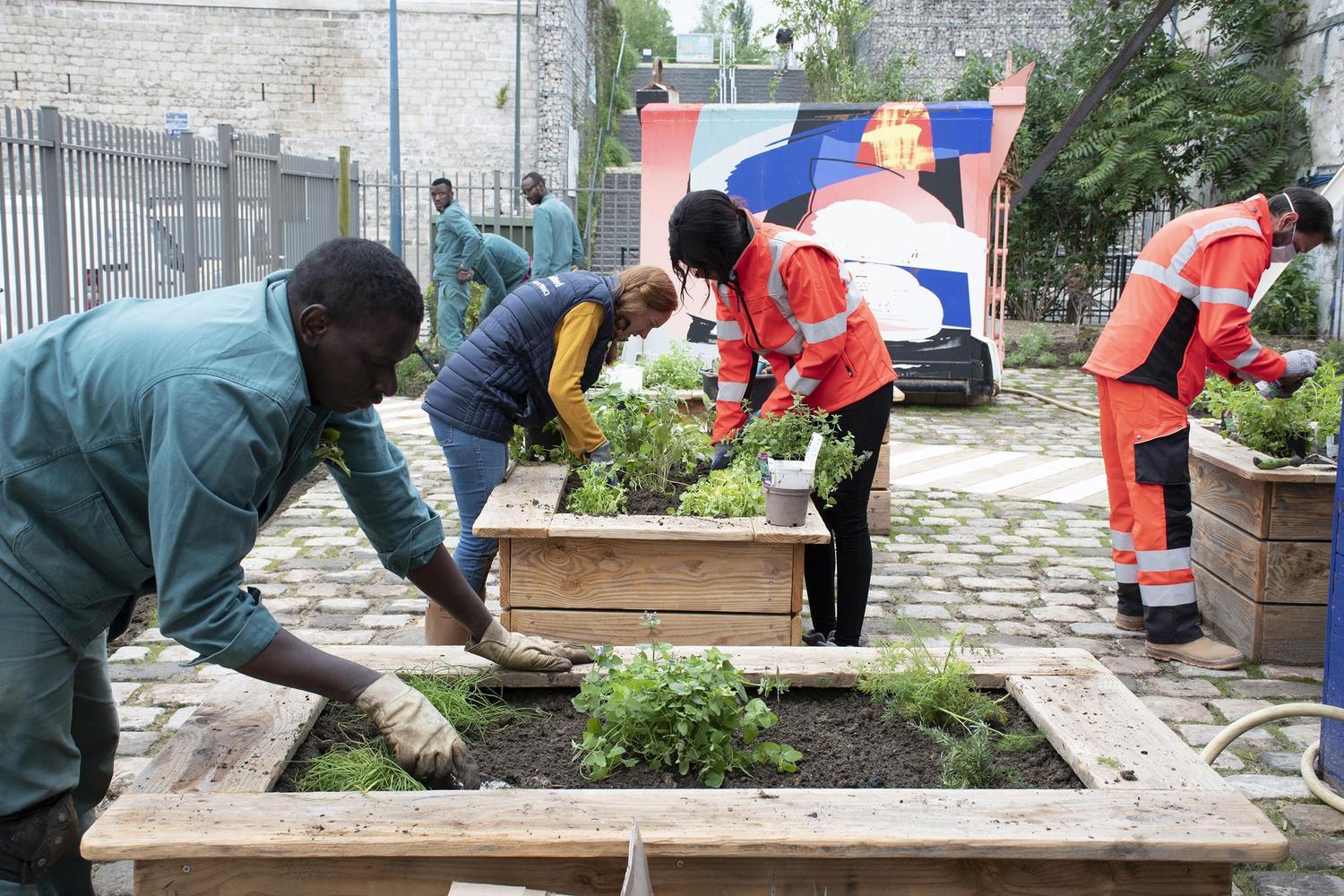Une journée Solidariterr’ dans l'EcoQuartier