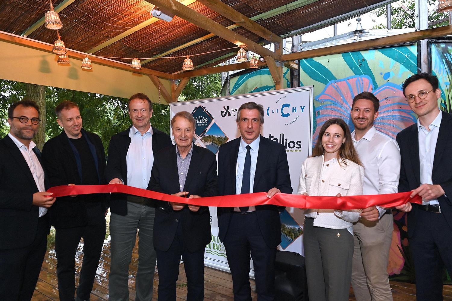 Inauguration programme l'Allée des Peintres