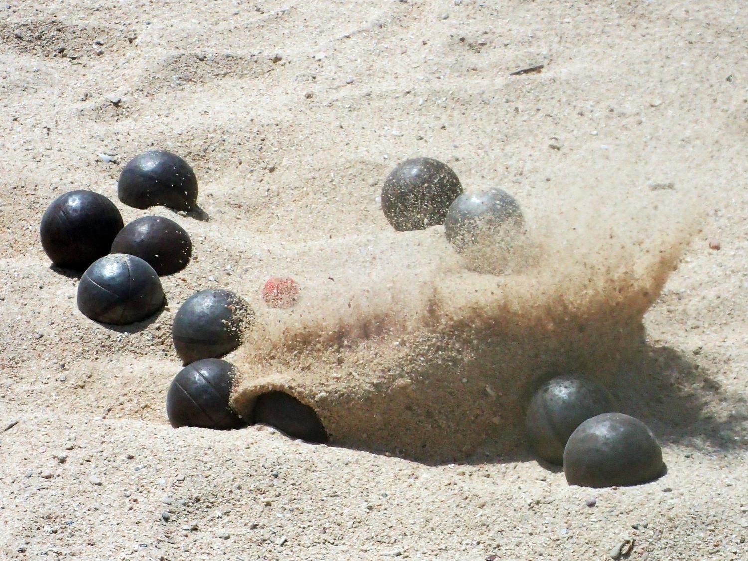 Le dimanche 19 septembre, tournoi de pétanque au parc des impressionnistes