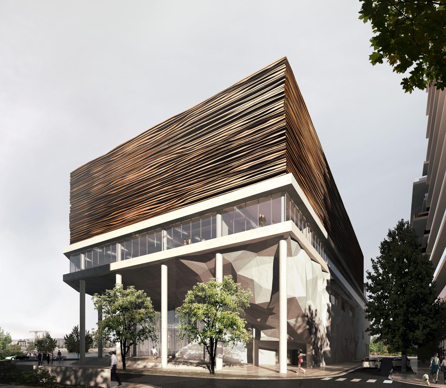 Le permis de construire délivré pour le complexe sportif et culturel